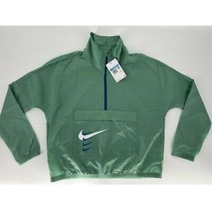 Nike Swoosh Half Zip Running Jacket